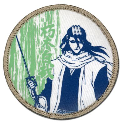Bleach Byakuya Dull Color Patch