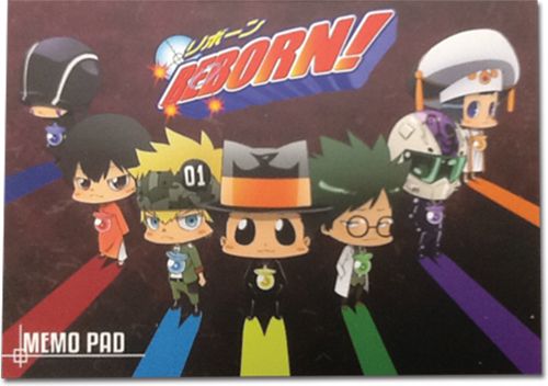 Reborn! - Arcobaleno Memo Pad