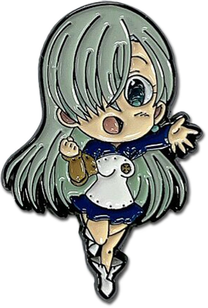 The Seven Deadly Sins S3 - Elizabeth Pin