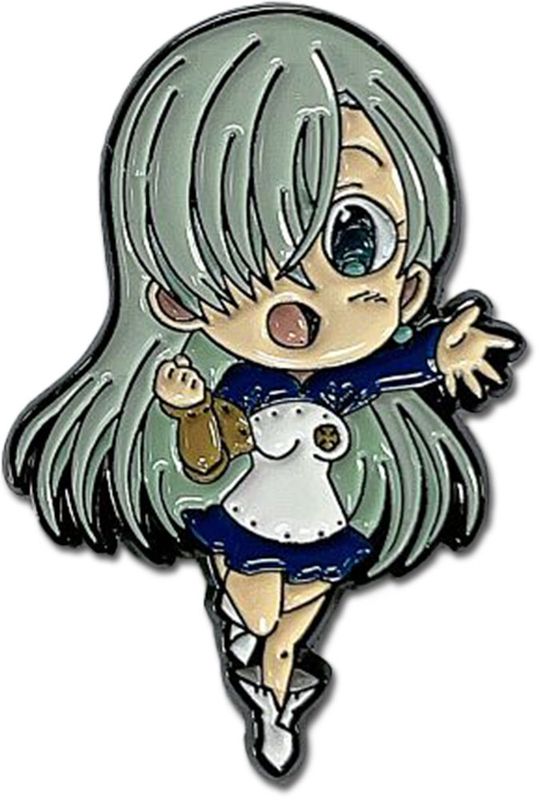 The Seven Deadly Sins S3 - Elizabeth Pin