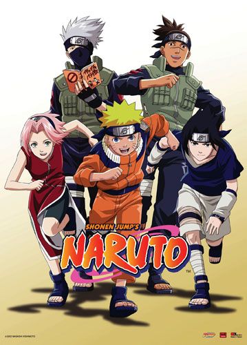 Naruto Wall Scroll