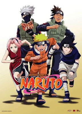 Naruto Wall Scroll