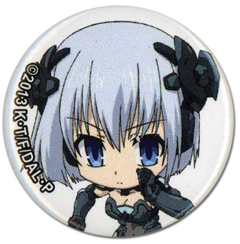 Date A Live - Tobiichi Button