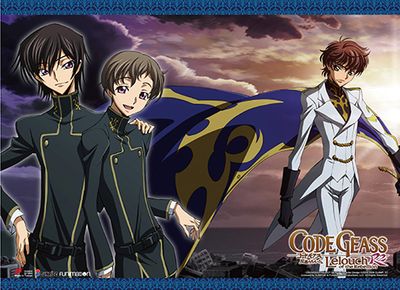 Code Geass S2 - Lelouch, Rolo & Suzaku1 Wall Scroll