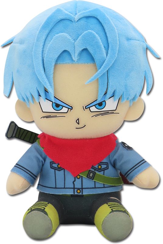 Dragon Ball Super - Future Trunks Sitting Pose Plush 7''