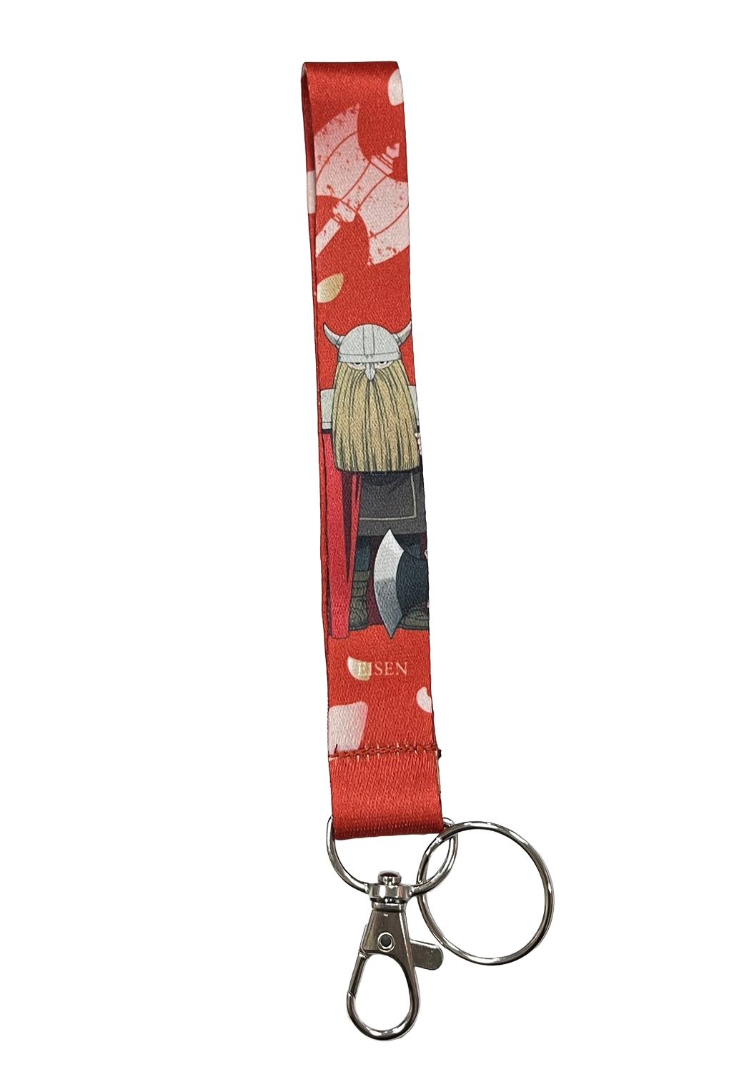 Frieren Beyond Journey'S End - Eisen Wristband Lanyard