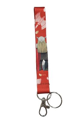 Frieren Beyond Journey'S End - Eisen Wristband Lanyard