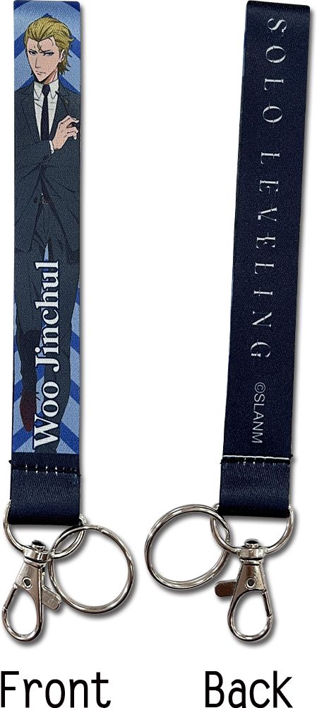 Solo Leveling - Woo Jinchul Wristband Lanyard