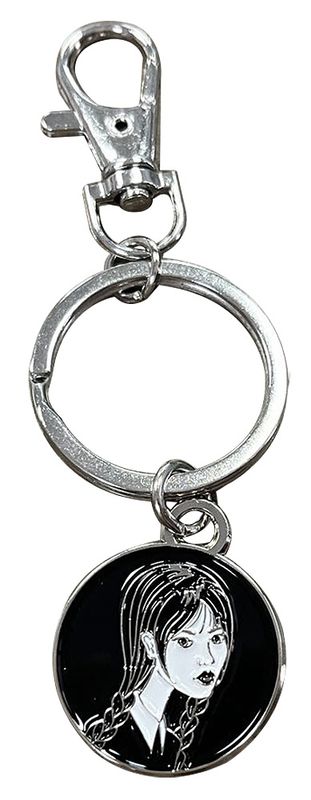 Wednesday - Wednesday Keychain