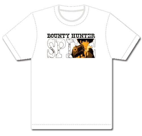 Cowboy Bebop Bounty Hunter Mens Sumblimation T-Shirt S