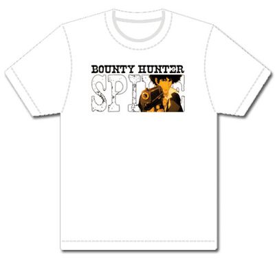 Cowboy Bebop Bounty Hunter Mens Sumblimation T-Shirt S