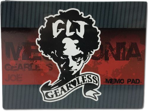 Megalobox - Tattoo Memo Pad