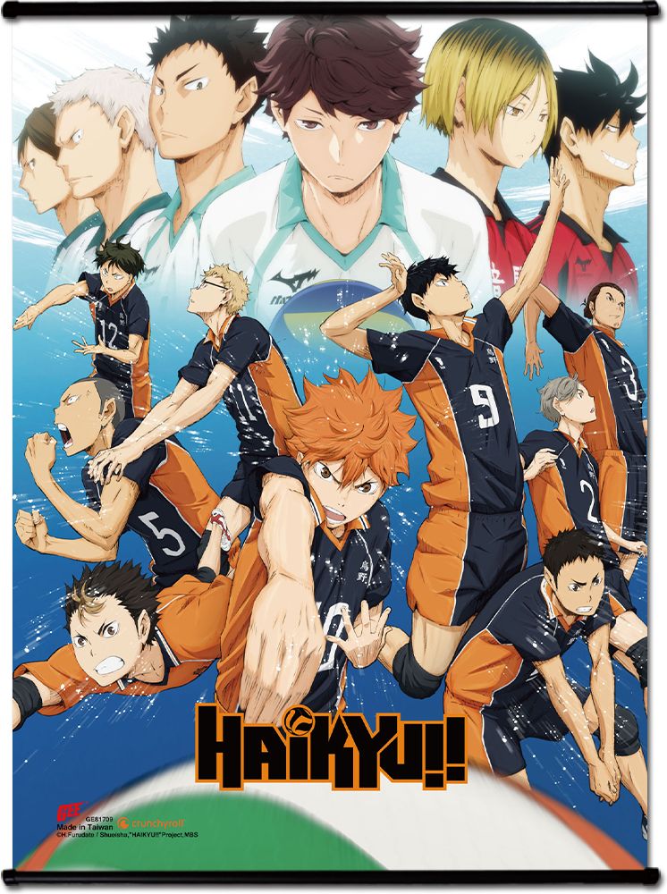 Haikyu - Key Visual Ss Wall Scroll