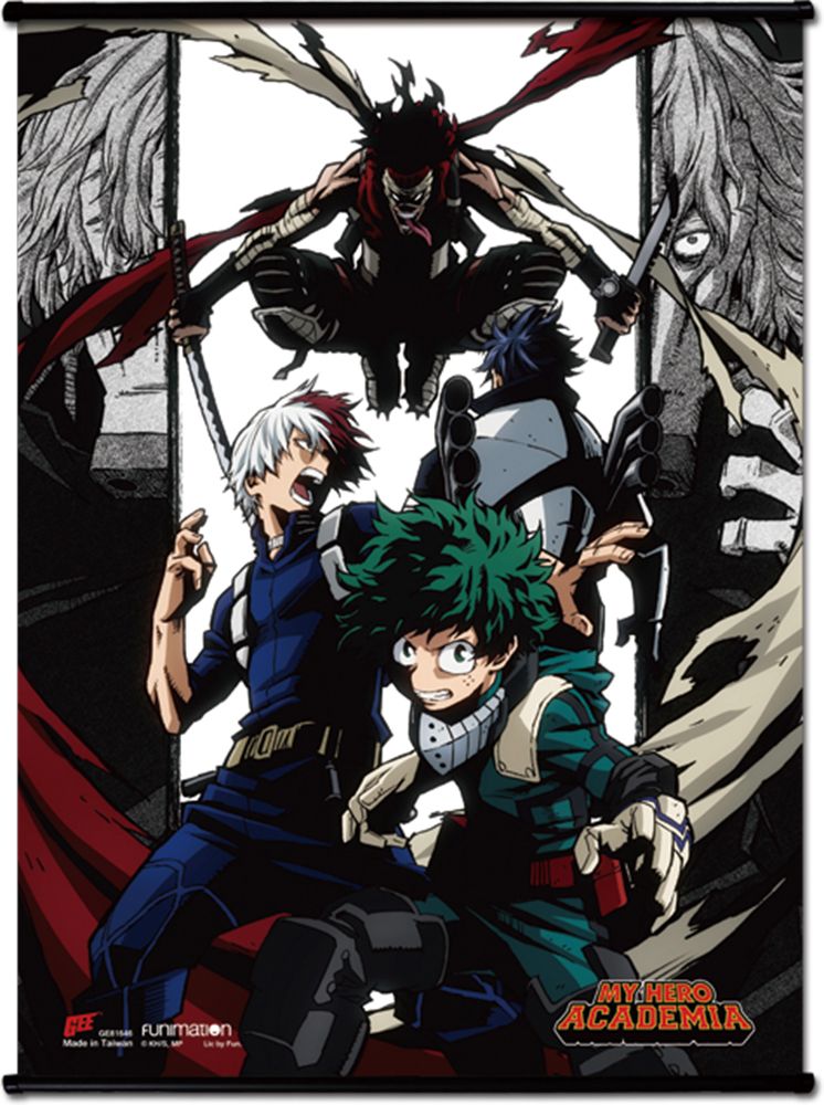 My Hero Academia- S2 Key Art #C Ss Wall Scroll