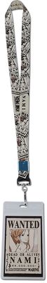 One Piece - Nami Wanted Poster Style #1 Lanyard