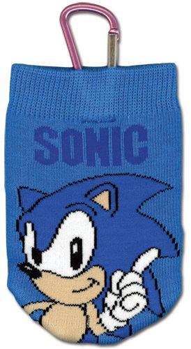 Sonic Classic Sonic Knitted Cellphone Bag