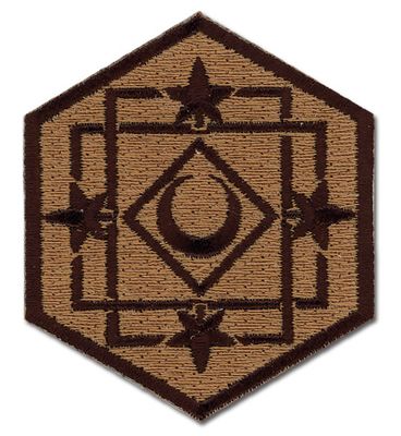 Bleach Shihoin Emblem Patch