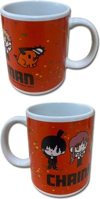 Chainsaw Man - Sd Group Mug Chainsaw Man - Sd Group Mug