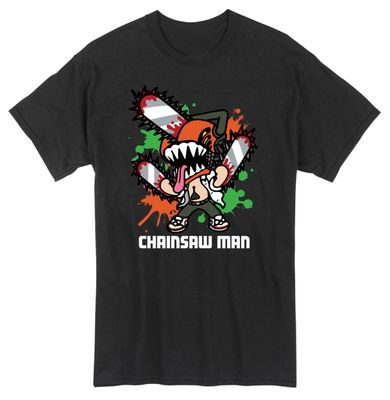 Chainsaw Man - Chainsaw Man Sd T-Shirt L