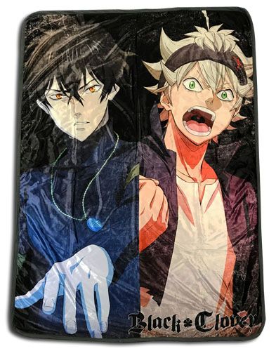 Black Clover - Yuno & Asta Throw Blanket