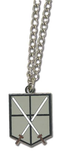 Attack On Titan - 104Th Trainees Squad Emblem Necklace