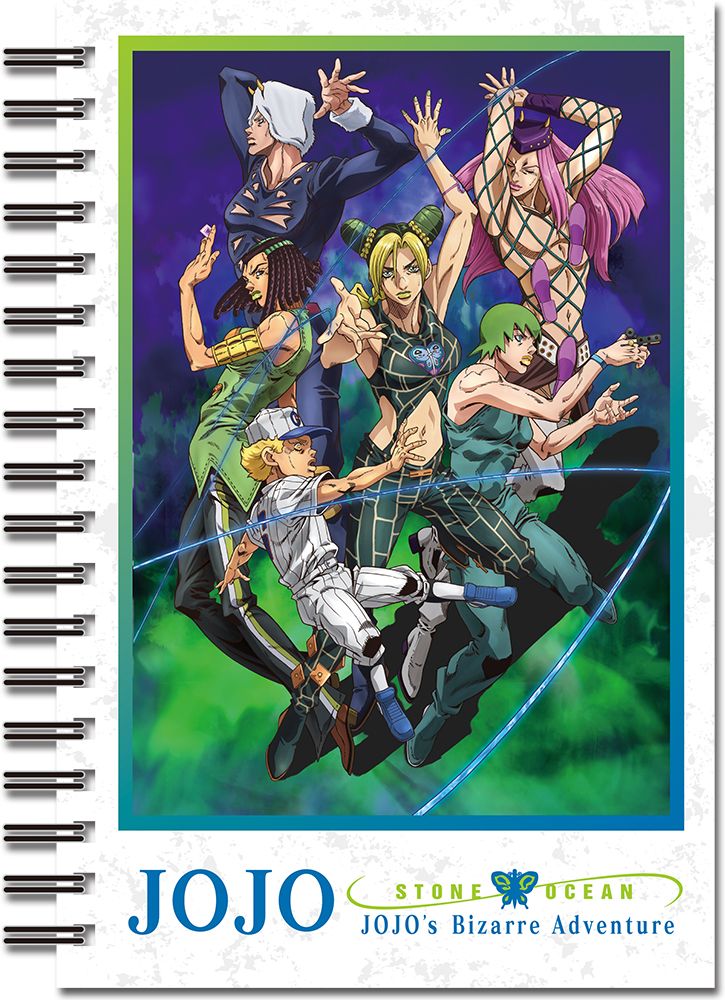 457165 Jojo S5 - Key Art #2 Notebook 457165 Jojo S5 - Key Art #2 Notebook