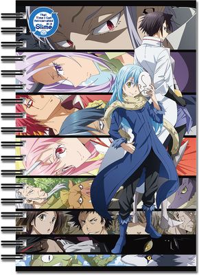 That Time I Got Reincarnated As A Slime S2- Key Art1 Hardcover Notebook
