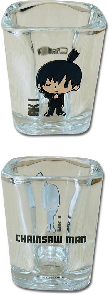 Chainsaw Man - Aki Mini Glass