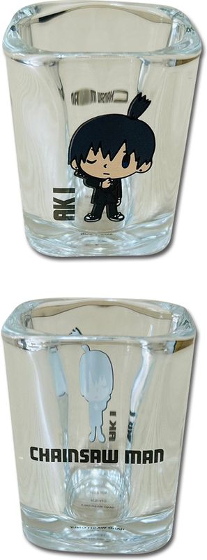 Chainsaw Man - Aki Mini Glass