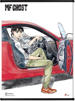 Mf Ghost Manga - Kanata Rivington & Toyota 86#B Wall Scroll