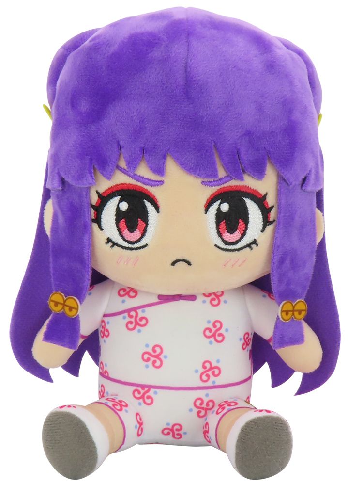 Ranma 1/2 - Shampoo Sitting Pose Plush 7''H