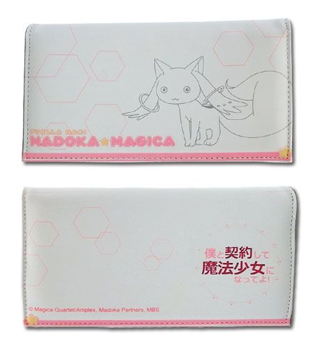 Madoka Magica - Kyubey Girl Wallet