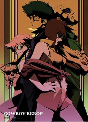Coyboy Bebop - Group Wallscroll