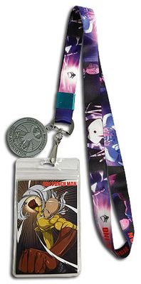 One Punch Man - Saitama Vs Boros Lanyard