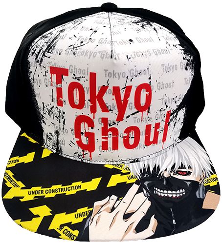 Tokyo Ghoul - Kaneki 2 Fitted Cap