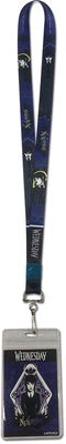 Wednesday - Wednesday Nevermore Style 01 Lanyard Wednesday - Wednesday Nevermore Style 01 Lanyard