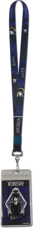 Wednesday - Wednesday Nevermore Style 01 Lanyard