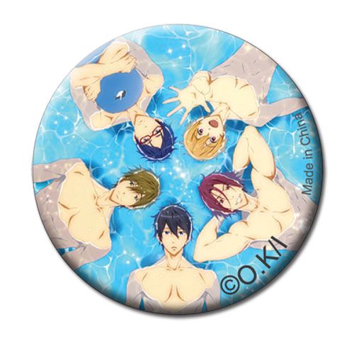 Free! - Group Button