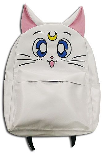 Sailor Moon - Artemis Pu Leather Backpack