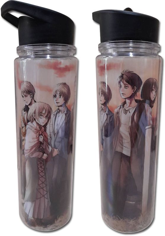 Attack On Titan Manga - Vol 17 Cover Double Wall Water Bottle