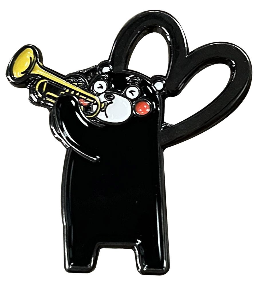 Kumamon - Pinsart Kumamon Lovely Art Pin
