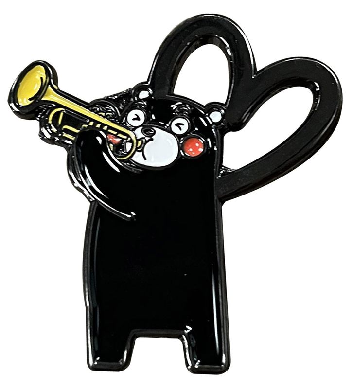 Kumamon - Pinsart Kumamon Lovely Art Pin