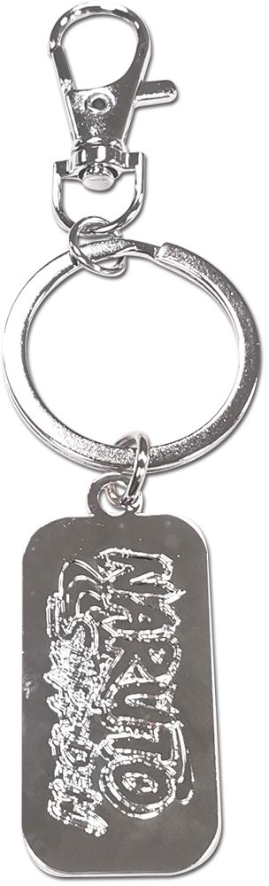 Naruto Shippuden - Logo Metal Keychain Naruto Shippuden - Logo Metal Keychain