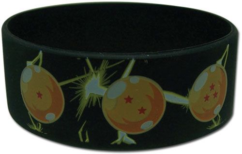 Dragon Ball Z - 7 Dragon Balls Pvc Wristband