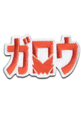 One Punch Man - Garo Name Patch