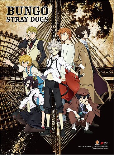 Bungo Stray Dogs - Key Art Wall Scroll