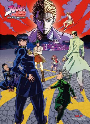 Jojo - S3 Key Art Wall Scroll