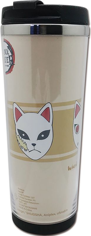 Demon Slayer - Warding Masks Tumbler