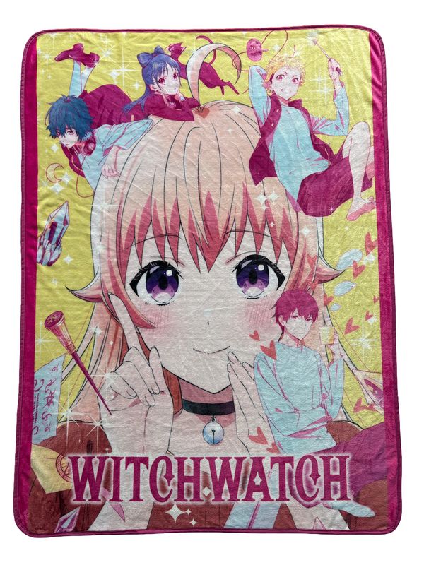 Witch Watch - Teaser Visual Throw Blanket