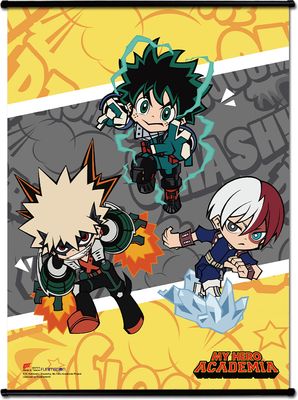 My Hero Academia - S5 Sd Group01 Wall Scroll